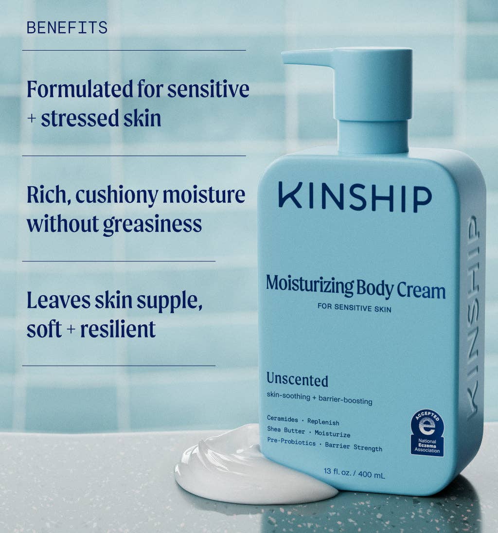 Moisturizing Body Cream - Unscented - Image 3