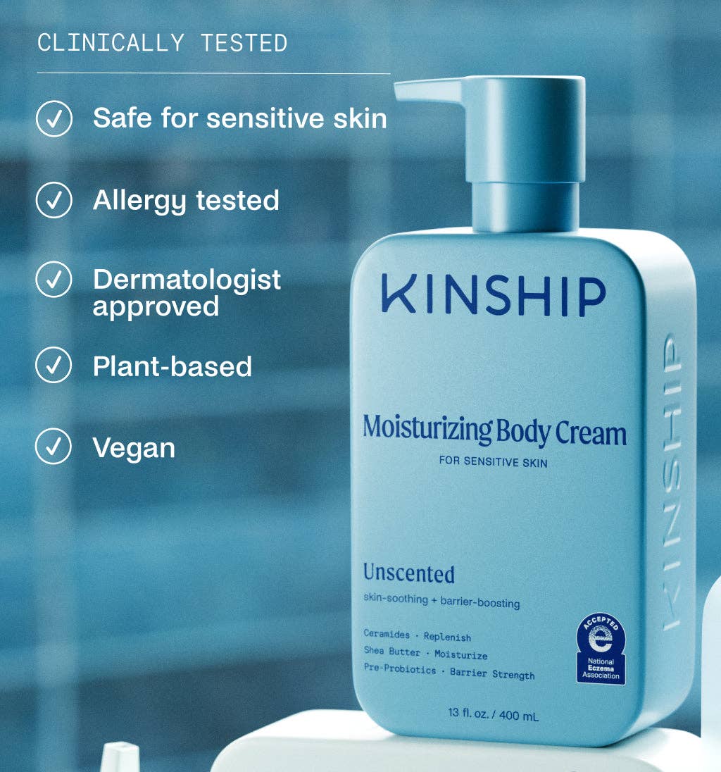 Moisturizing Body Cream - Unscented - Image 5
