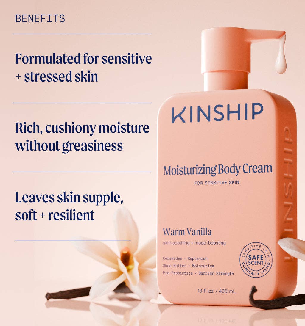 Moisturizing Body Cream - Warm Vanilla - Image 3