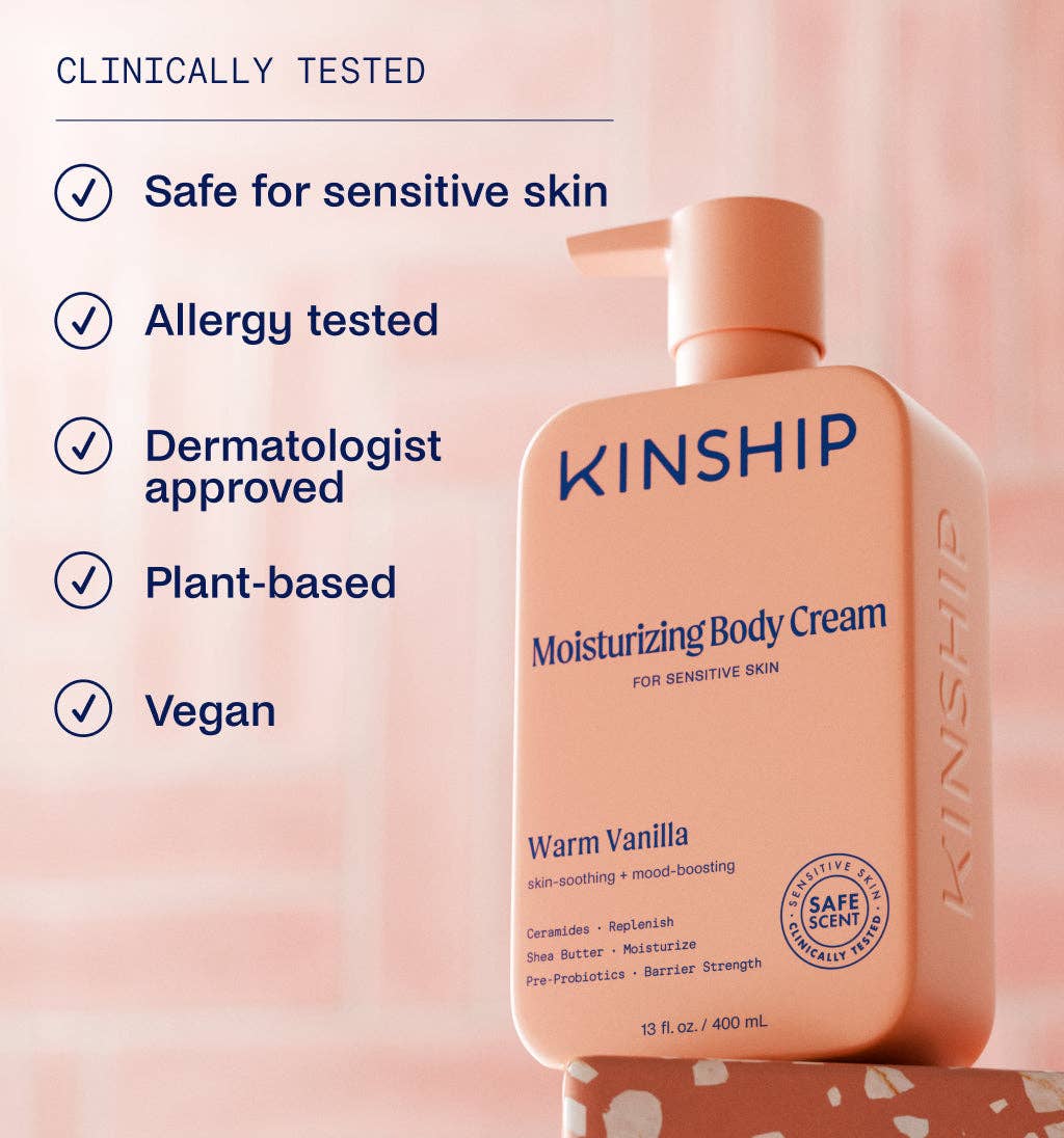 Moisturizing Body Cream - Warm Vanilla - Image 5