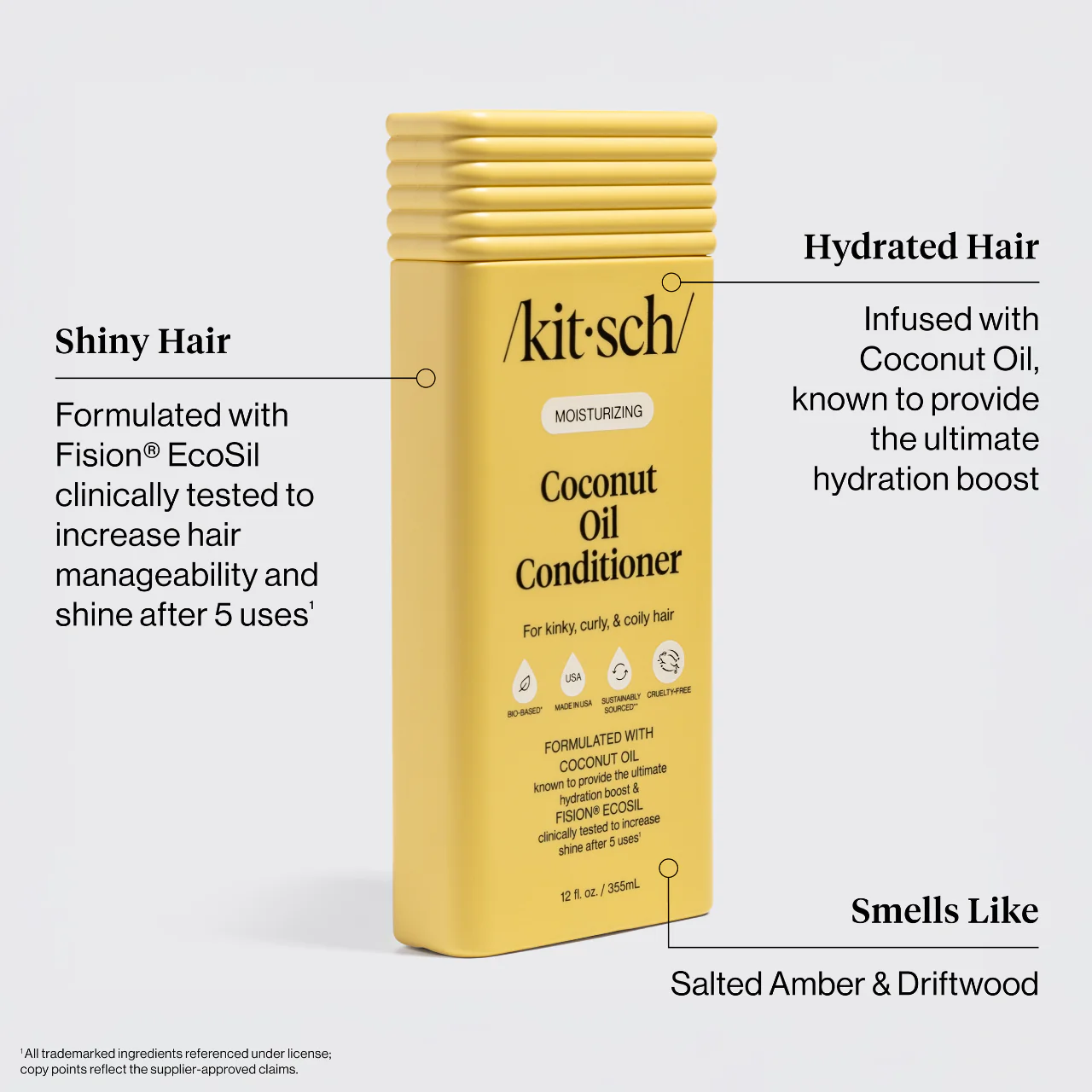 Moisturizing Coconut Oil Conditioner - Image 3
