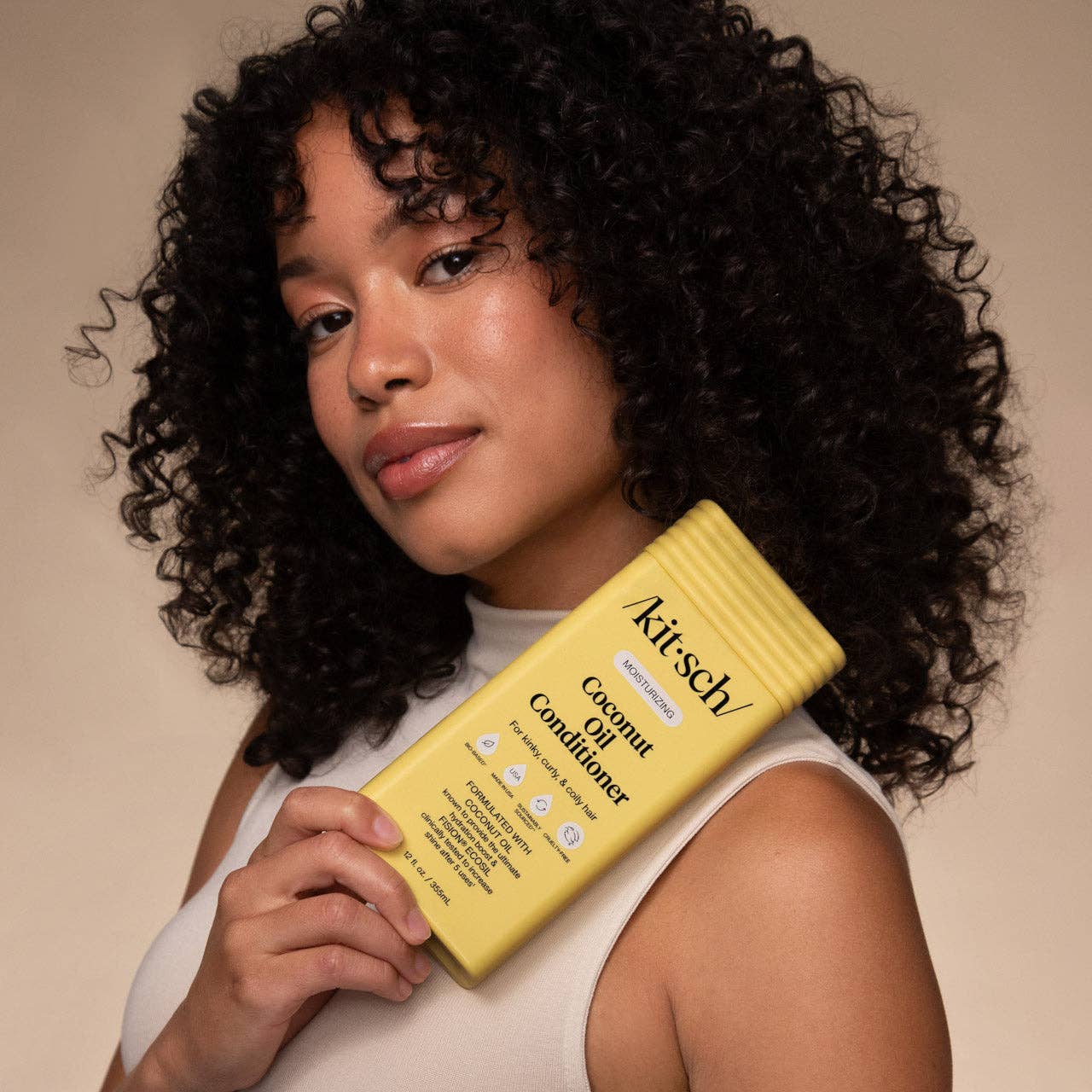 Moisturizing Coconut Oil Conditioner - Image 7