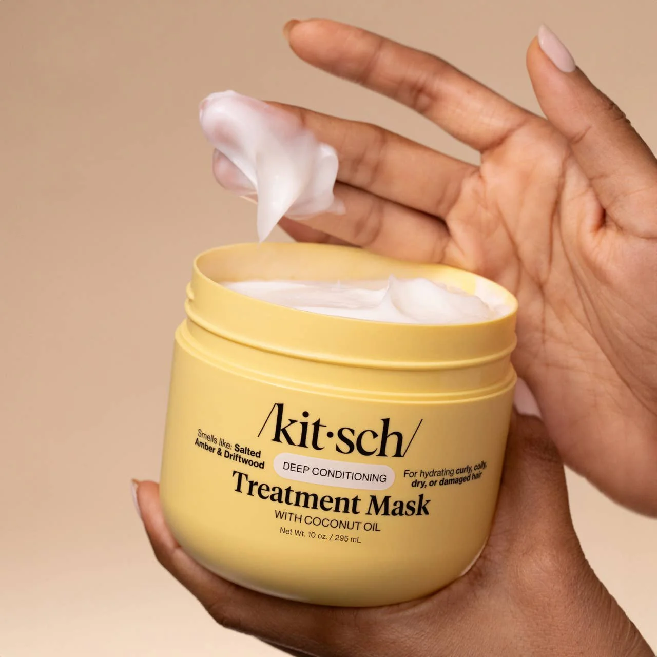 Moisturizing Coconut Oil Deep Conditioning Treatment Mask - Image 2
