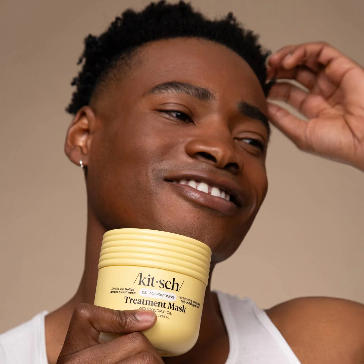 Moisturizing Coconut Oil Deep Conditioning Treatment Mask - Image 5