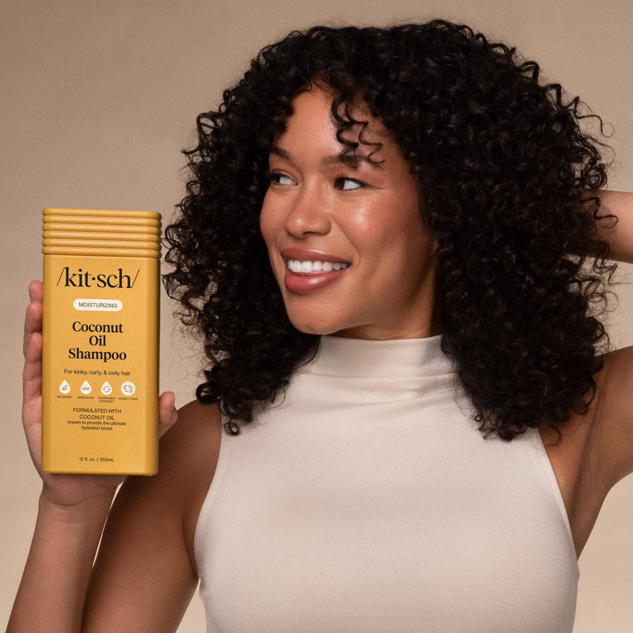 Moisturizing Coconut Oil Shampoo - Image 7