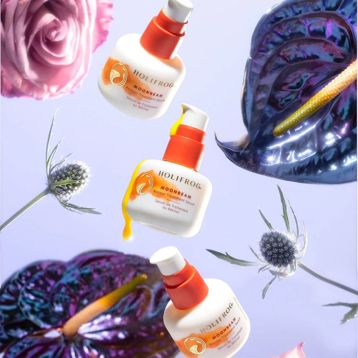 Moonbeam Retinol Treatment Serum with 2.5% Retinaldehyde Complex - Image 5