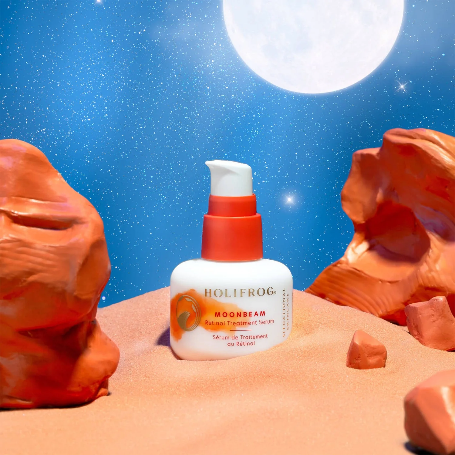 Moonbeam Retinol Treatment Serum with 2.5% Retinaldehyde Complex - Image 6