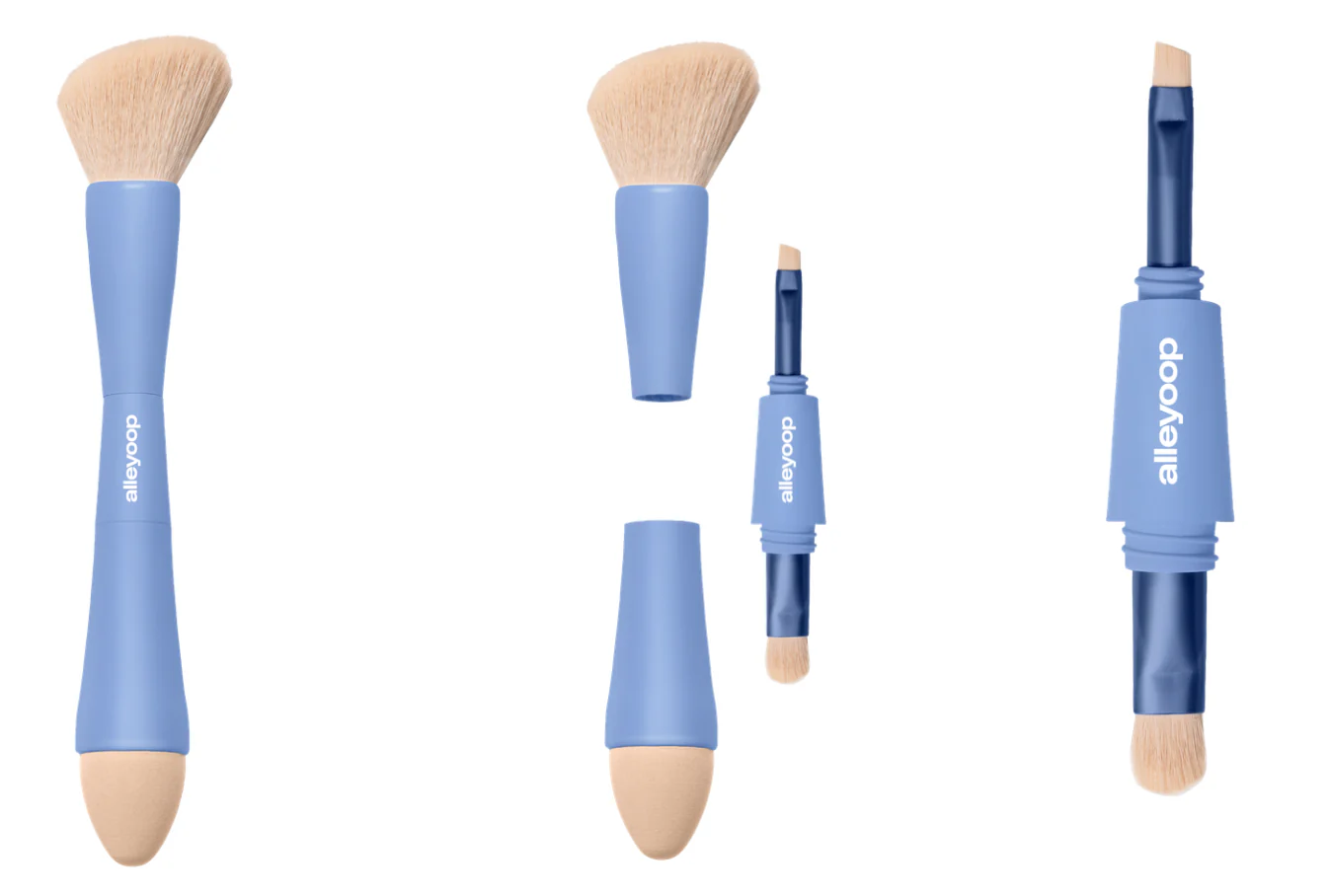 Multi-Tasker - 4-in-1 Makeup Brushes - Image 3