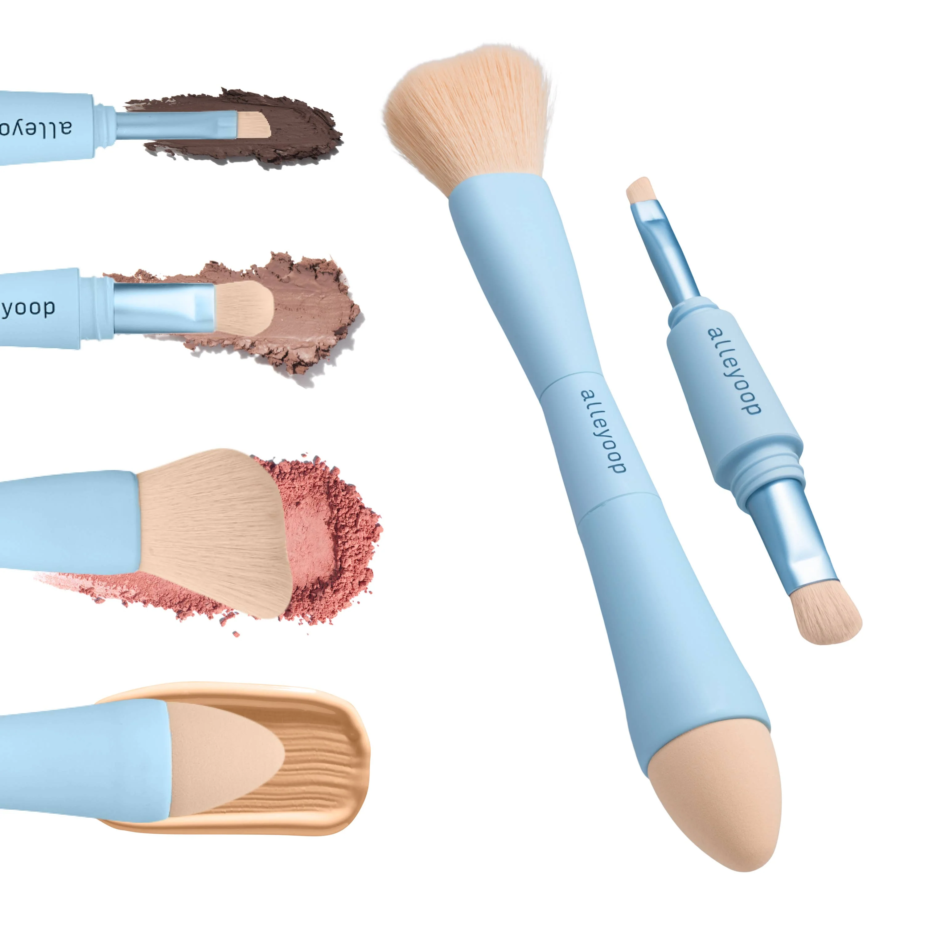 Multi-Tasker - 4-in-1 Makeup Brushes - Image 7