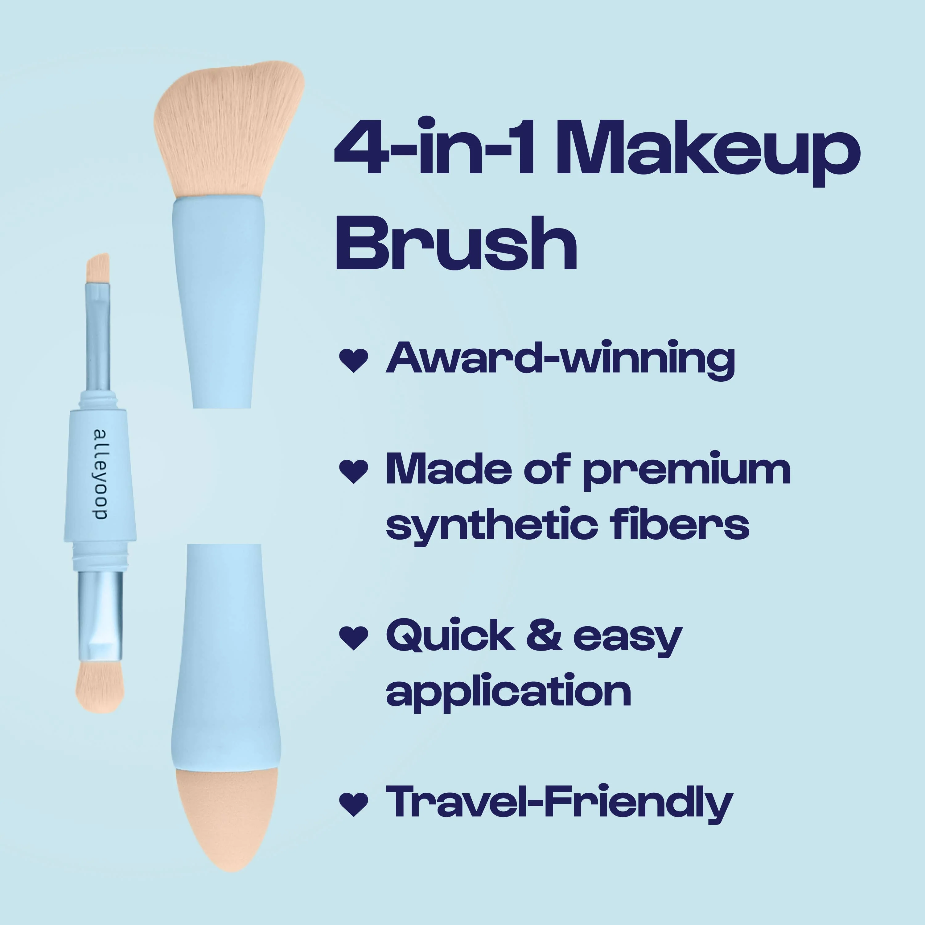 Multi-Tasker - 4-in-1 Makeup Brushes - Image 8