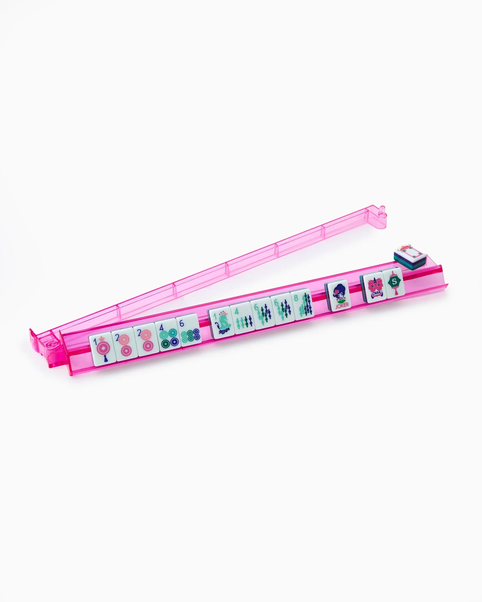 Multicolor Acrylic Rack & Pusher Set - Image 3