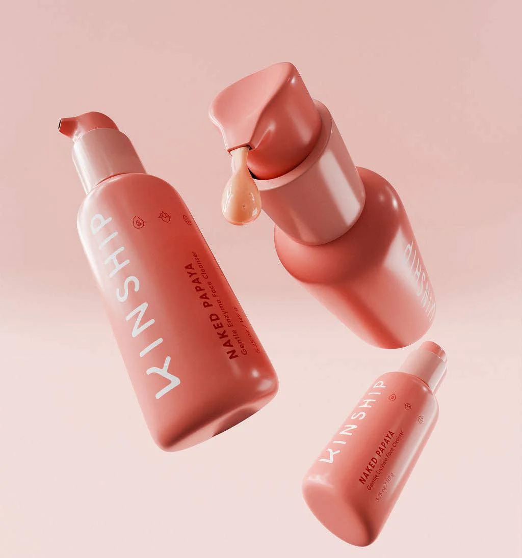 Naked Papaya Gentle Enzyme Milky Cleanser - Image 5