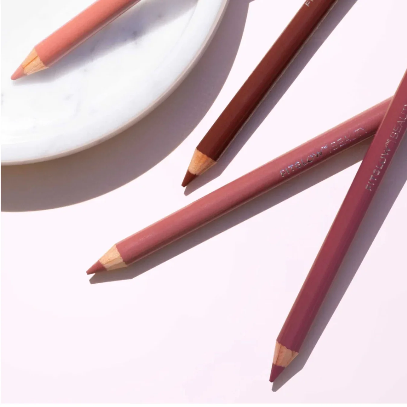 Naturally Nude Vegan Lip Liner Set - Image 4
