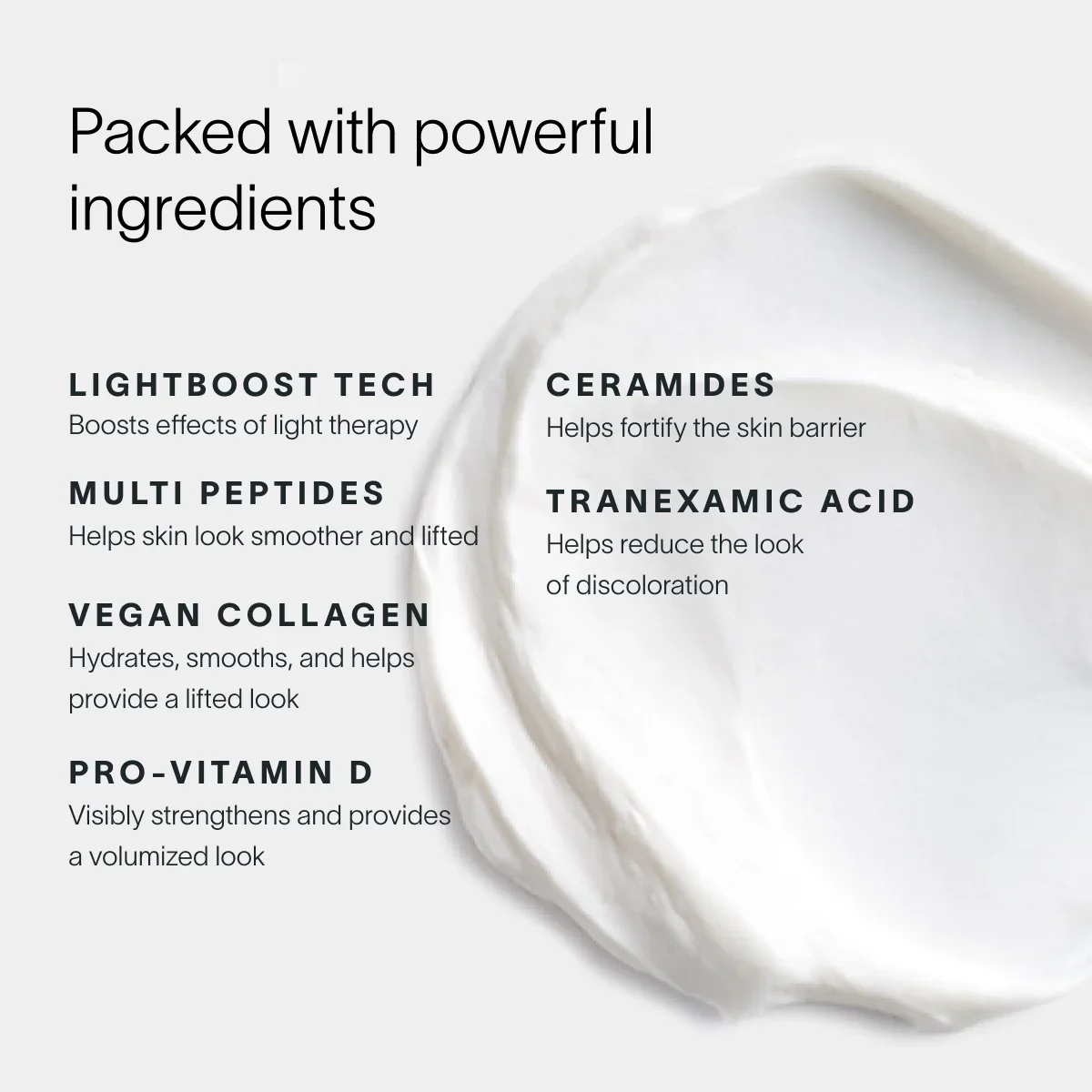 Neck & Chest LED Mask w/ LightBoost Cream Kit - Image 9