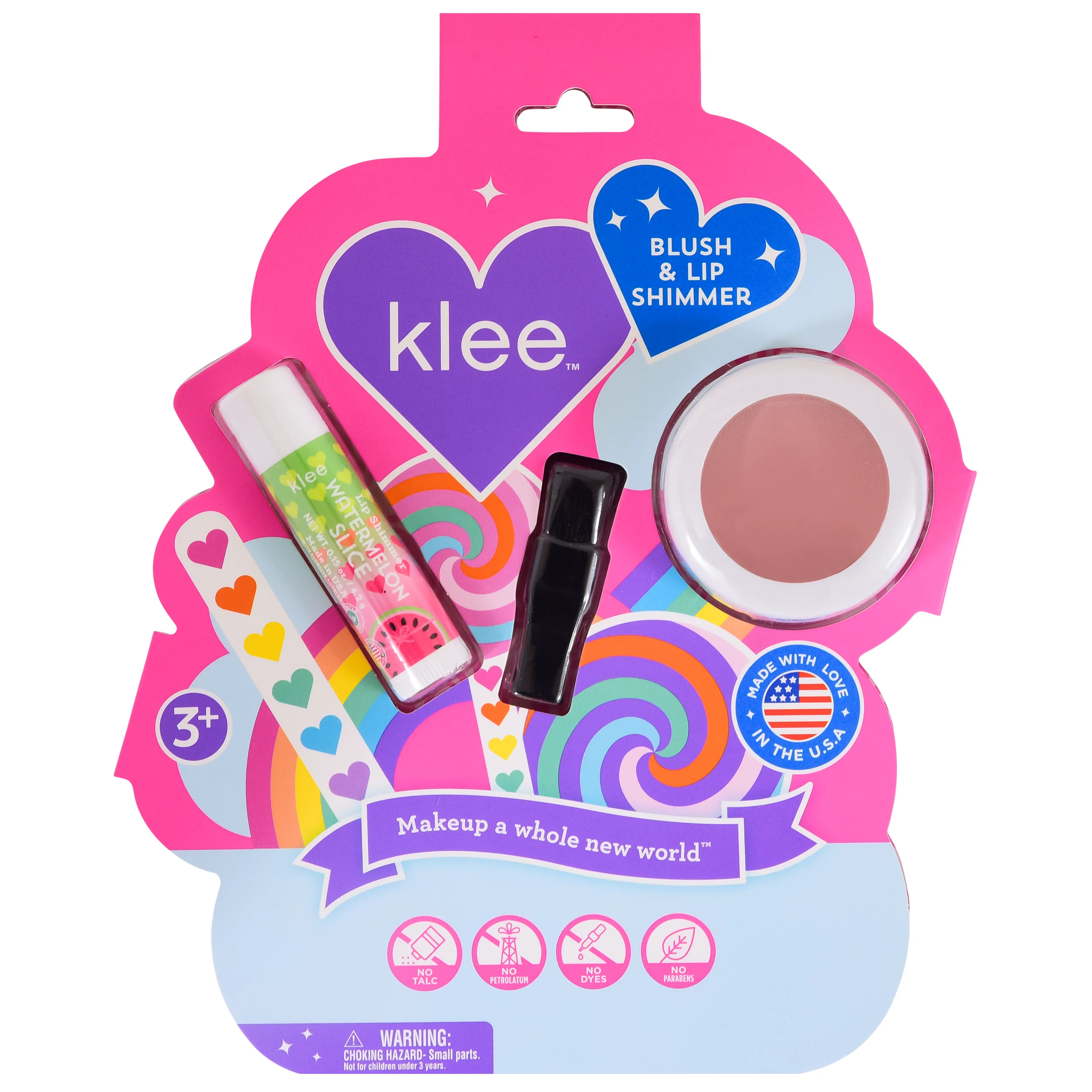 Rainbow Glitz - Blush and Lip Shimmer Set - Image 8