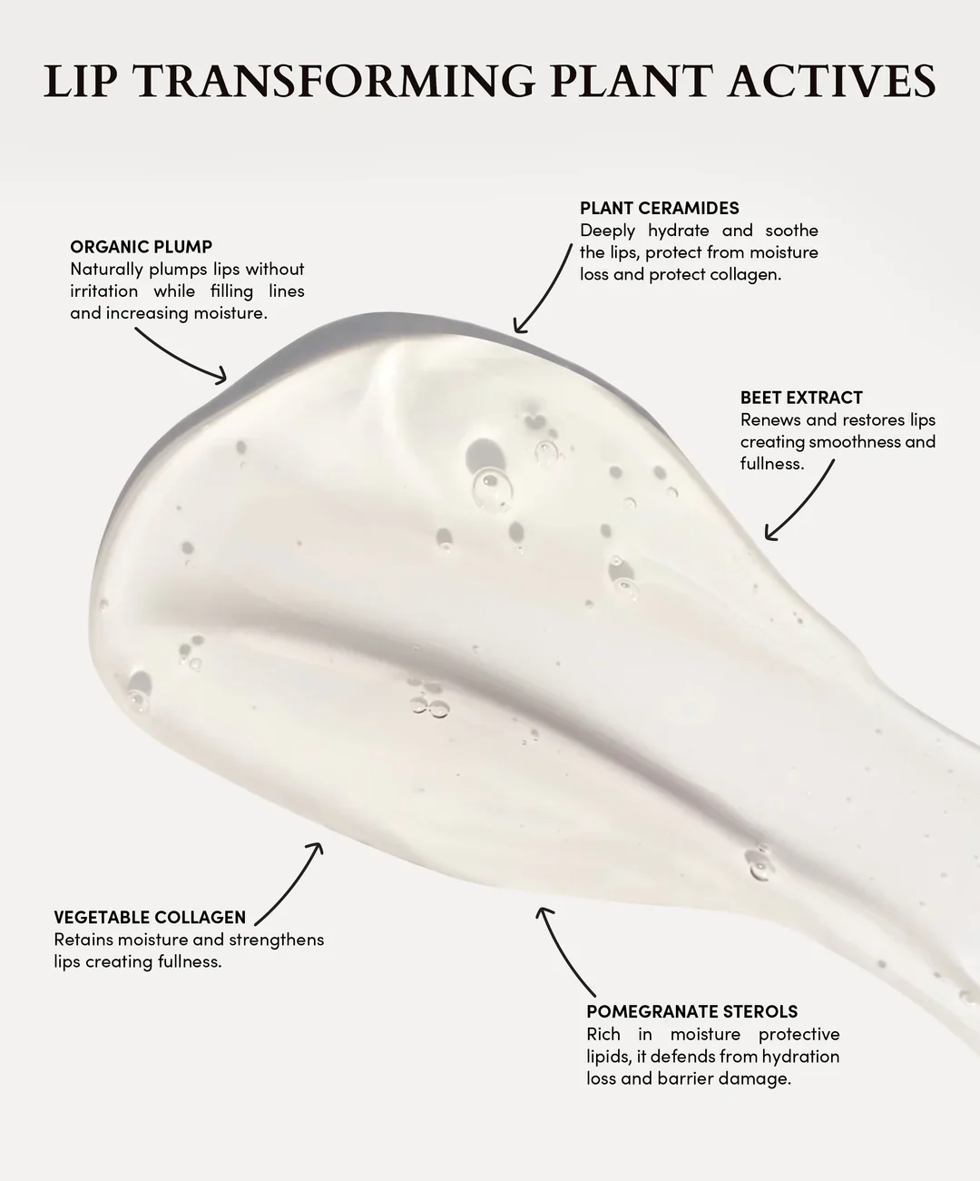Night Lip Serum with Ceramides - Image 3