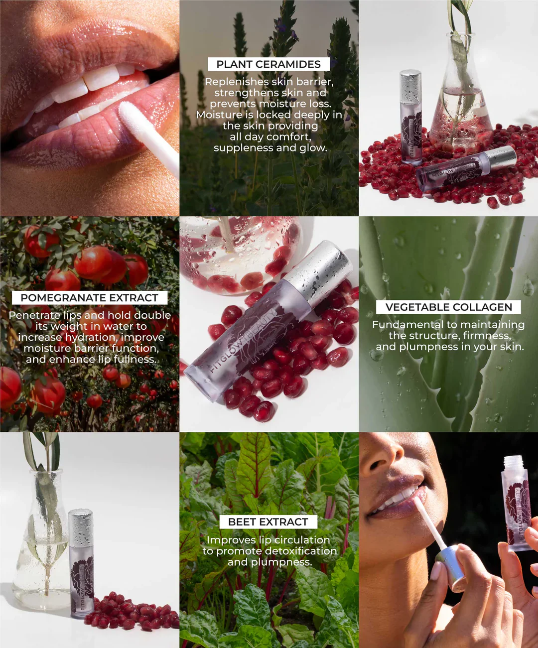 Night Lip Serum with Ceramides - Image 4