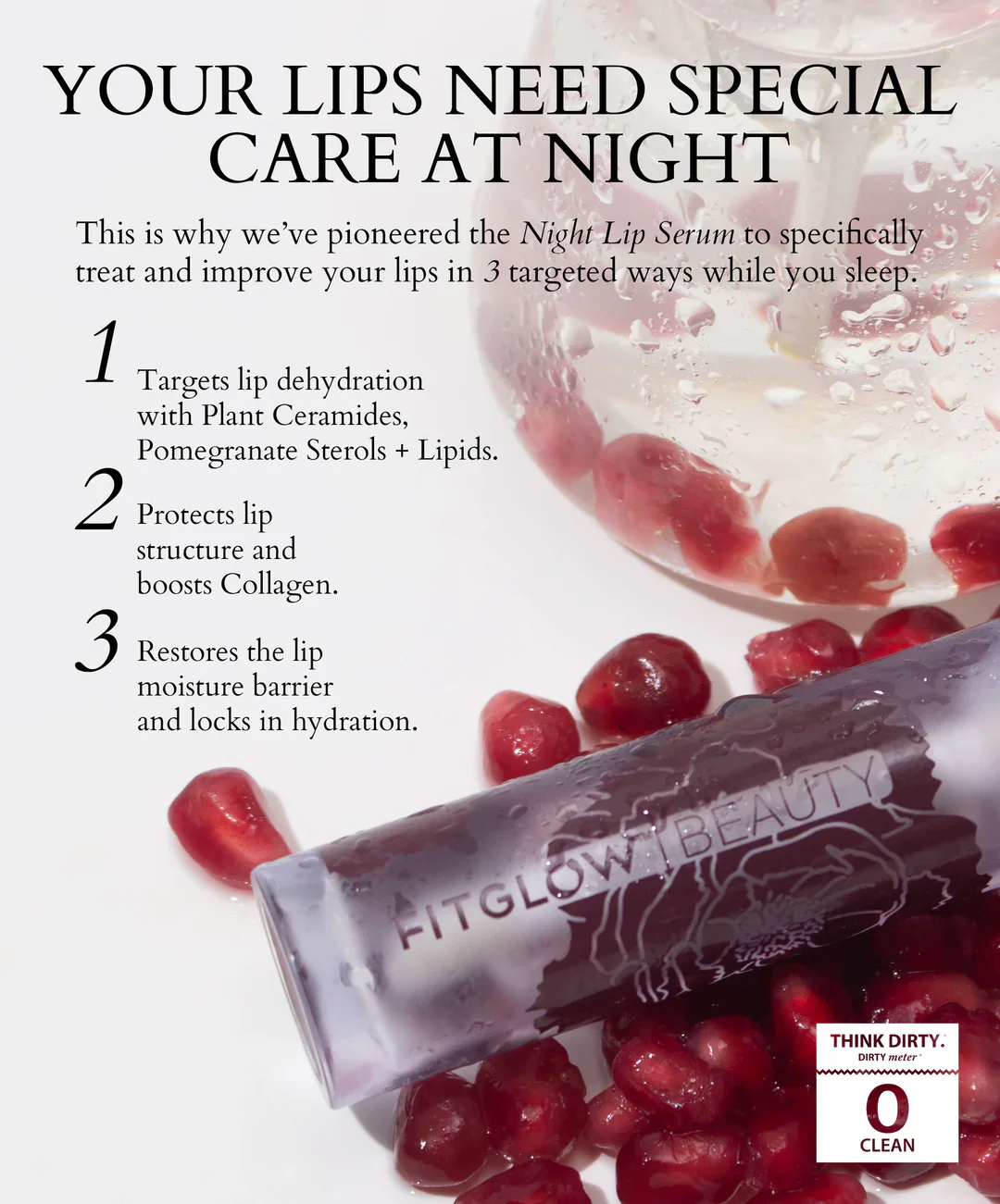 Night Lip Serum with Ceramides - Image 6