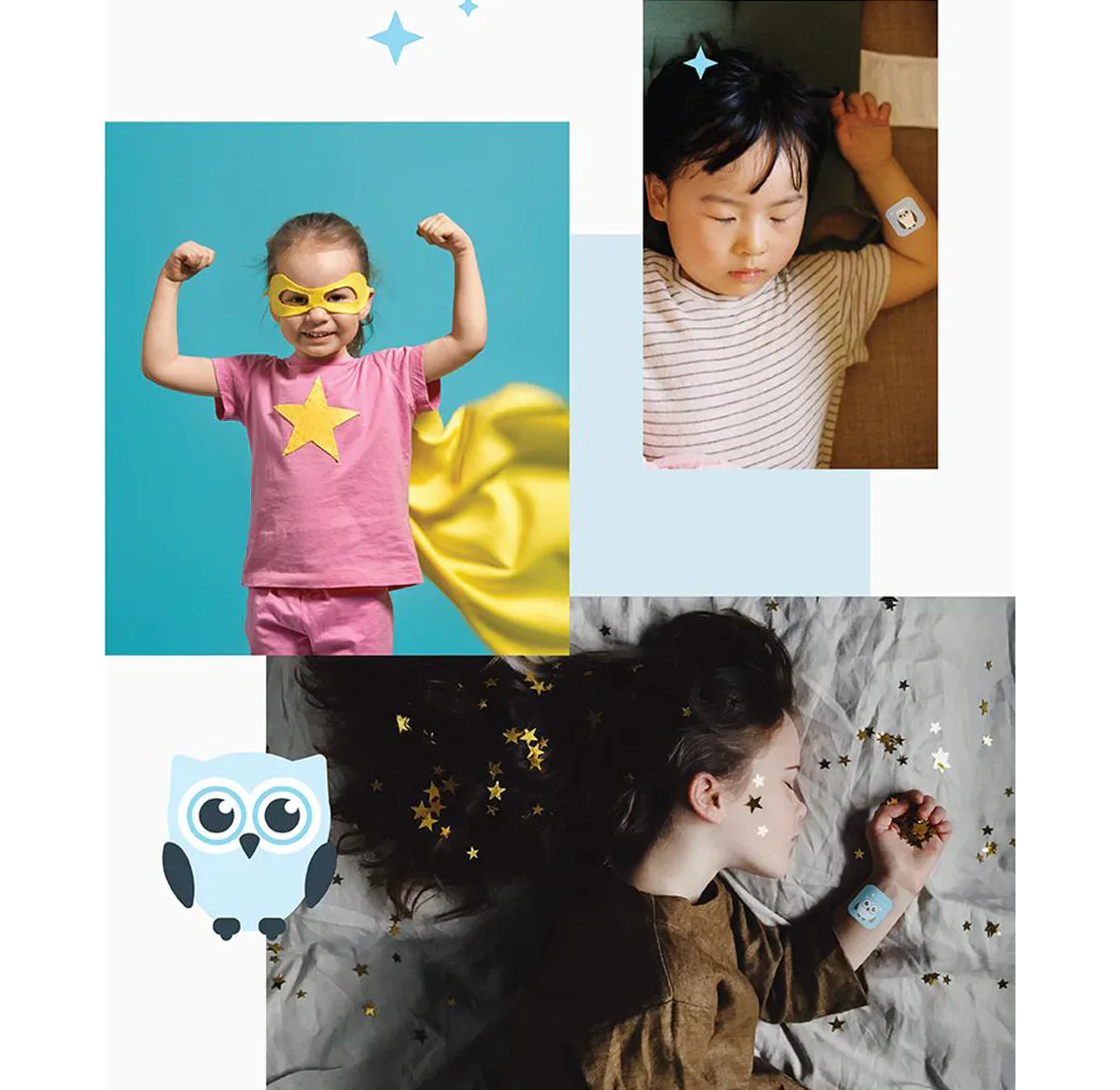 Night Owl Patch for Kids - Image 2