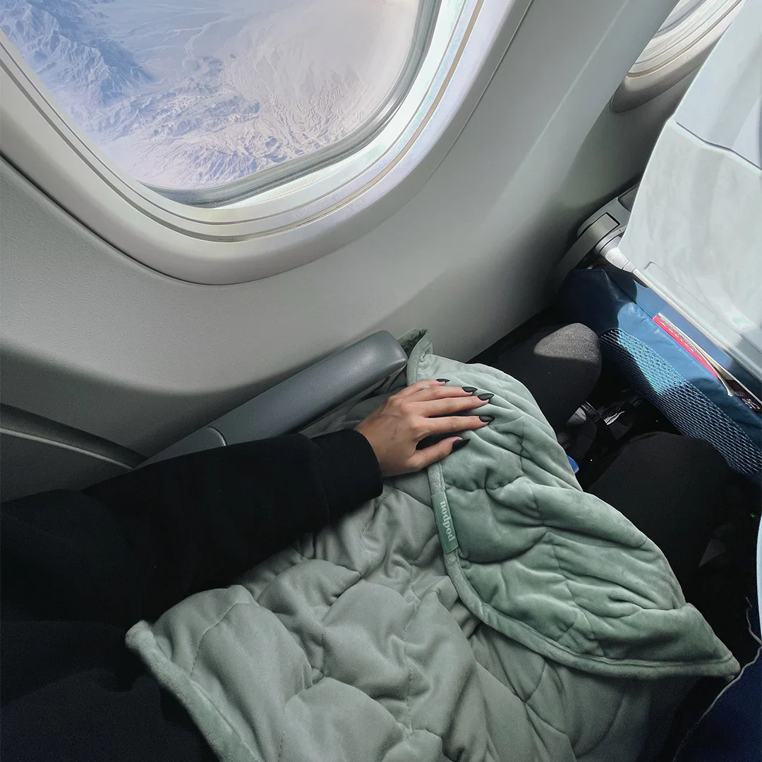 Nodpod Body Weighted Blanket Pod - Image 4