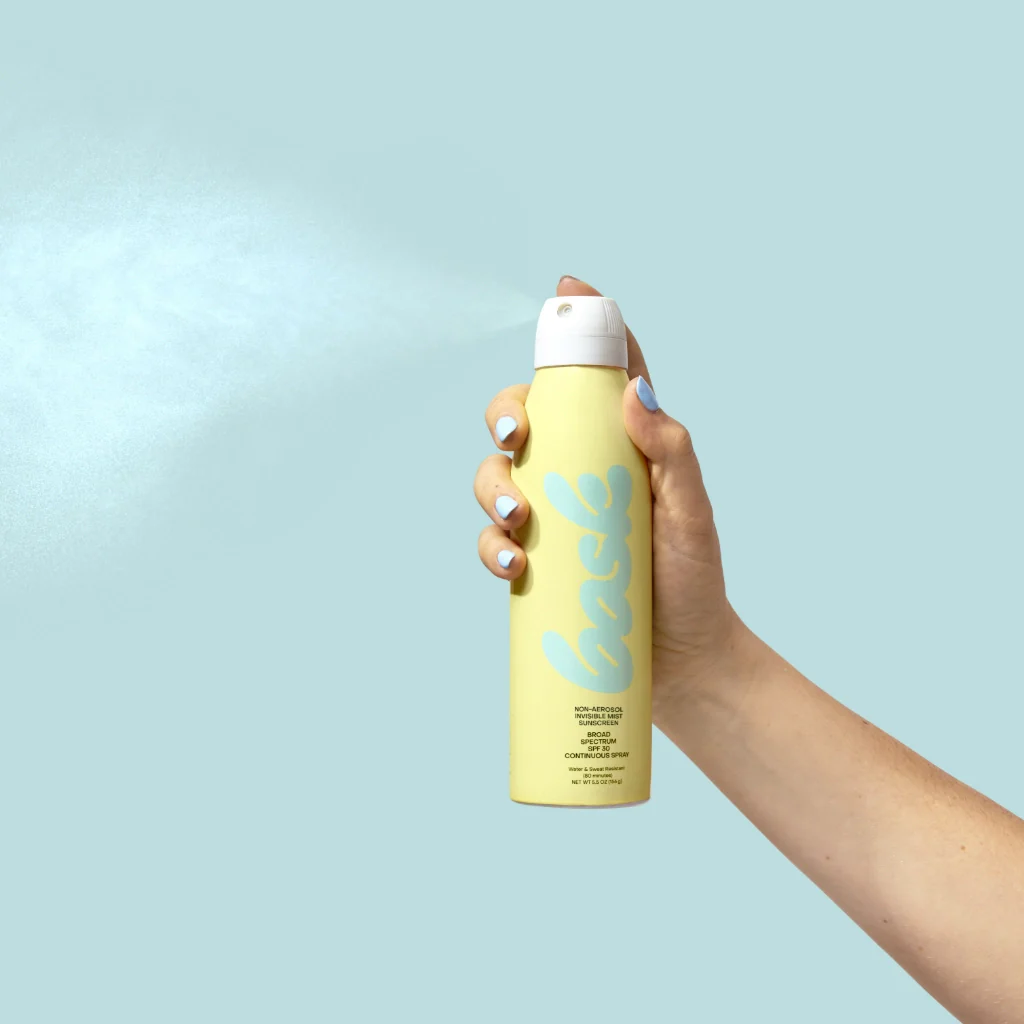 Non Aerosol SPF 30 Body Spray Sunscreen - Image 4