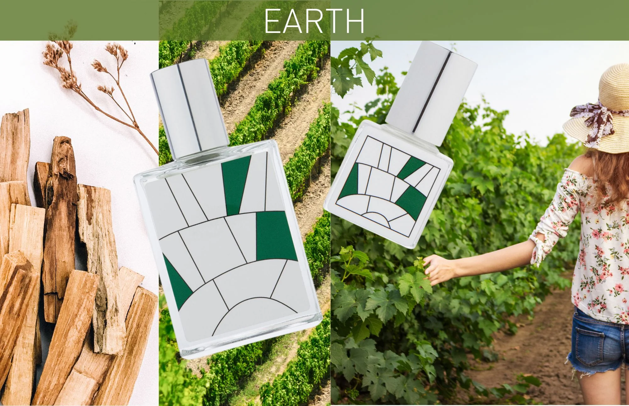Notes of Wine EARTH Perfume Oil - Image 5