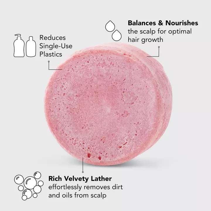 Nourishing Castor Oil Solid Shampoo - Image 3