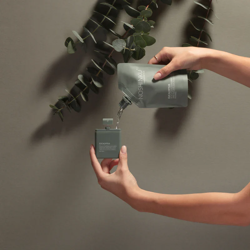 Nourishing Pocket Hand Sanitizer -  Eucalyptus - Image 3