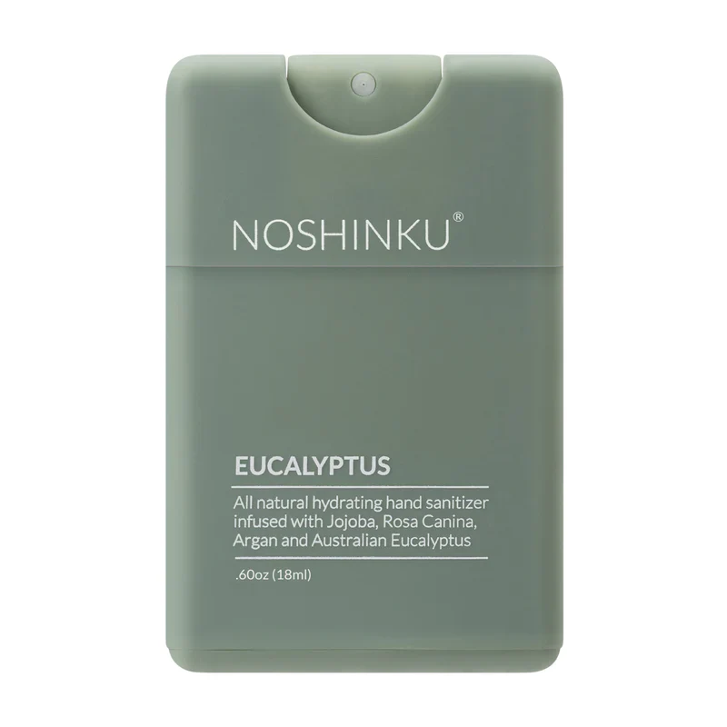 Nourishing Pocket Hand Sanitizer -  Eucalyptus - Image 4