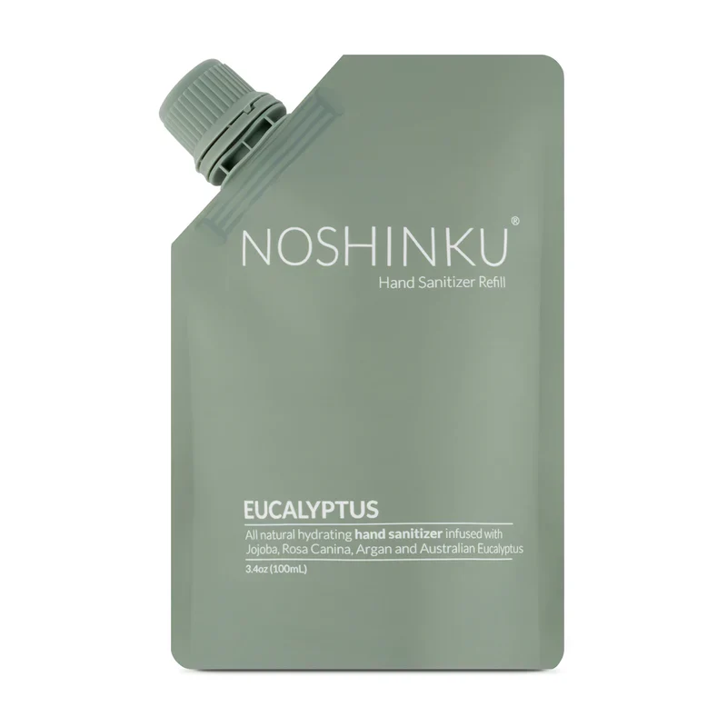 Nourishing Pocket Hand Sanitizer -  Eucalyptus - Image 5