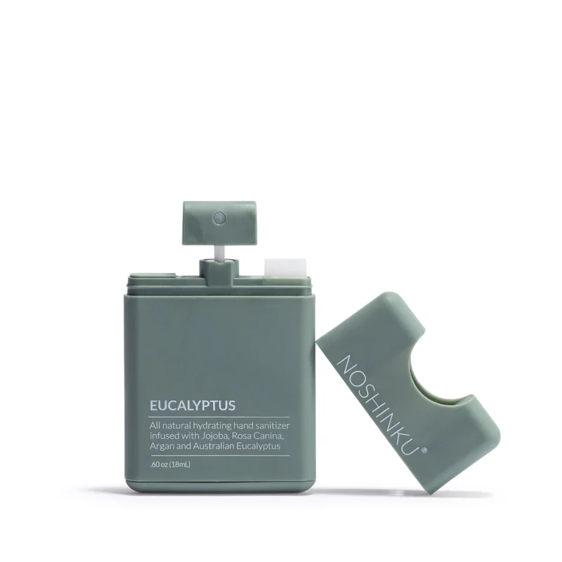 Nourishing Pocket Hand Sanitizer -  Eucalyptus - Image 7