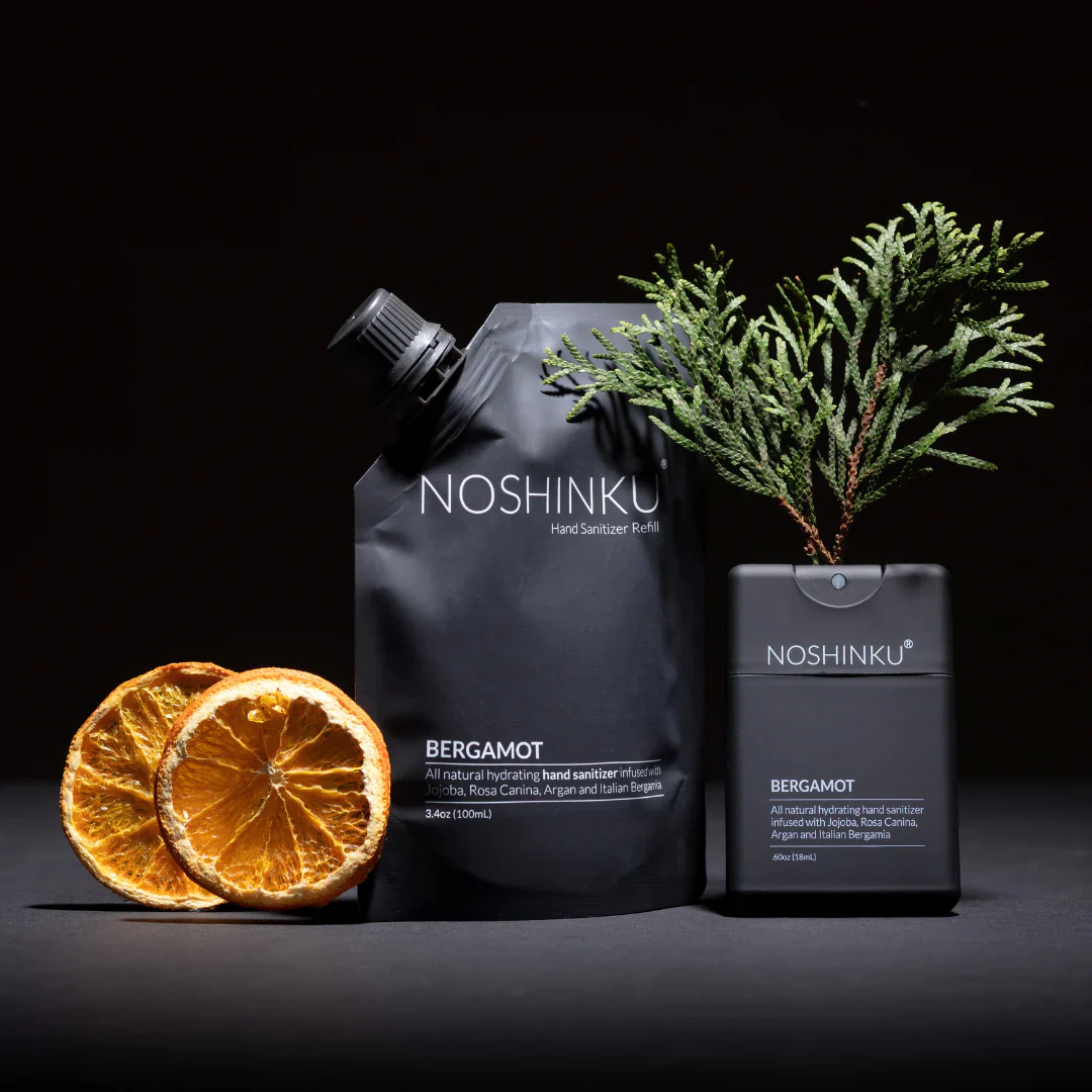 Nourishing Pocket Hand Sanitizer -  Bergamot - Image 4