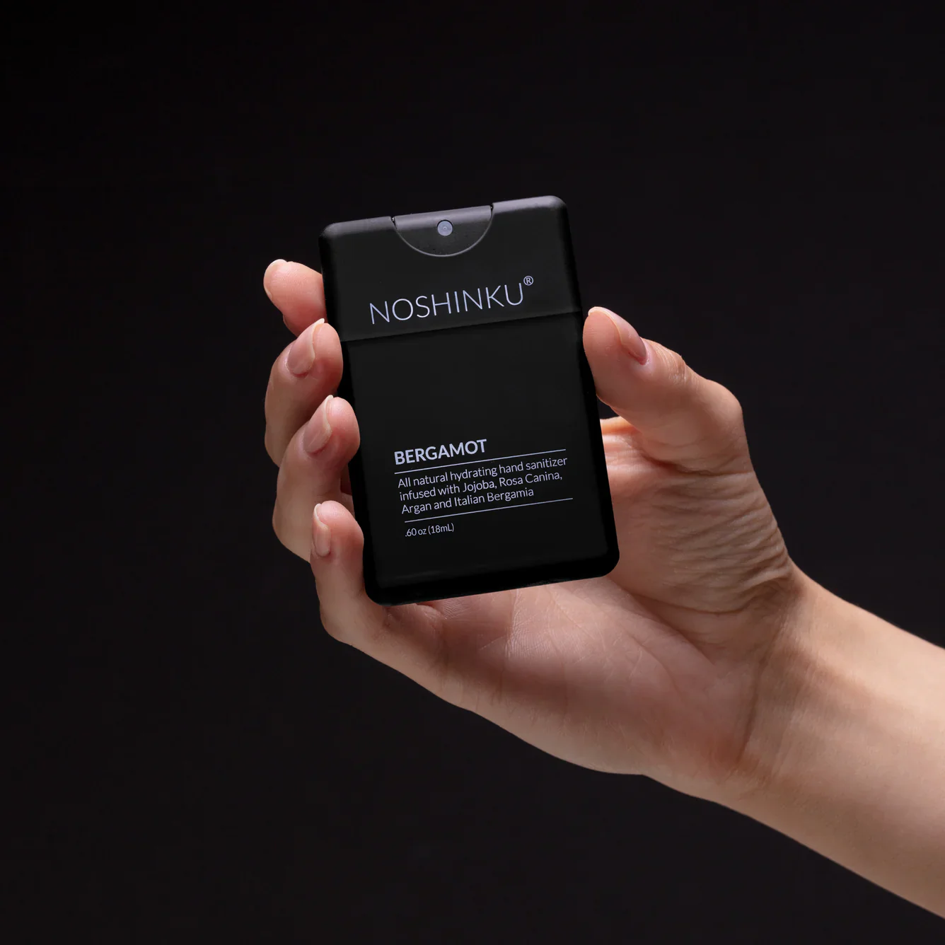 Nourishing Pocket Hand Sanitizer -  Bergamot - Image 6
