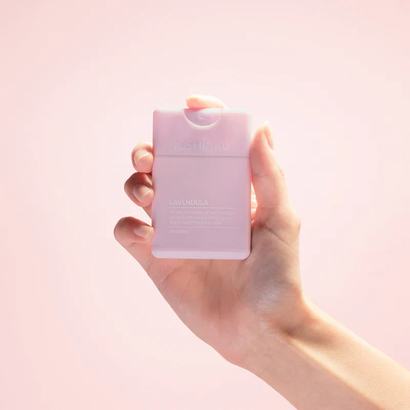 Nourishing Pocket Hand Sanitizer -  Lavendula - Image 2