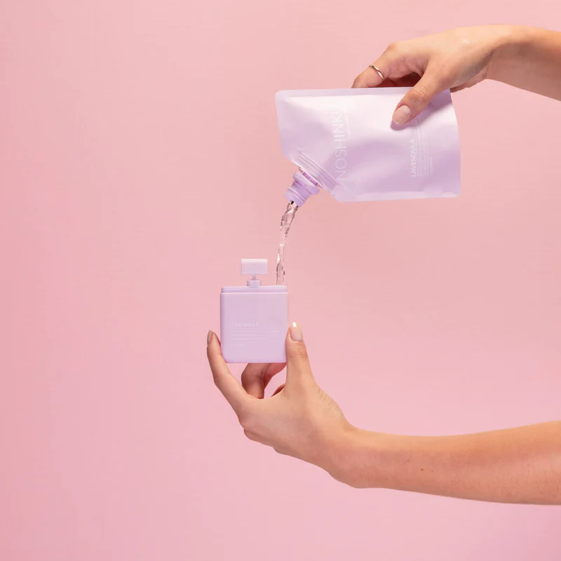 Nourishing Pocket Hand Sanitizer -  Lavendula - Image 3