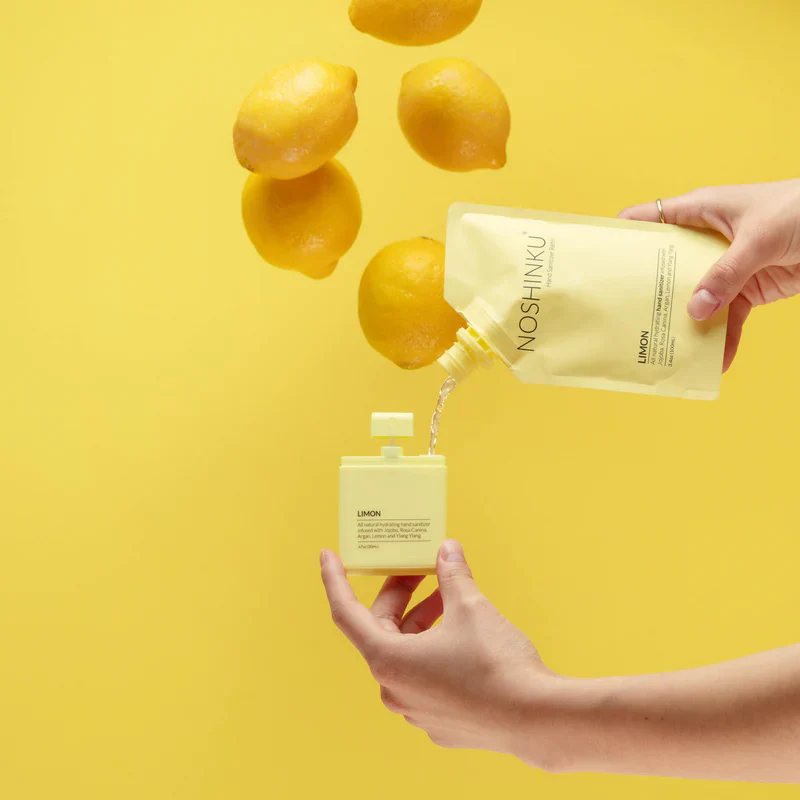 Nourishing Pocket Hand Sanitizer -  Limon - Image 3