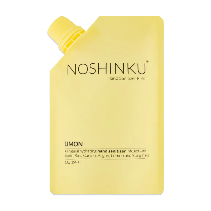 Nourishing Pocket Hand Sanitizer -  Limon - Image 5