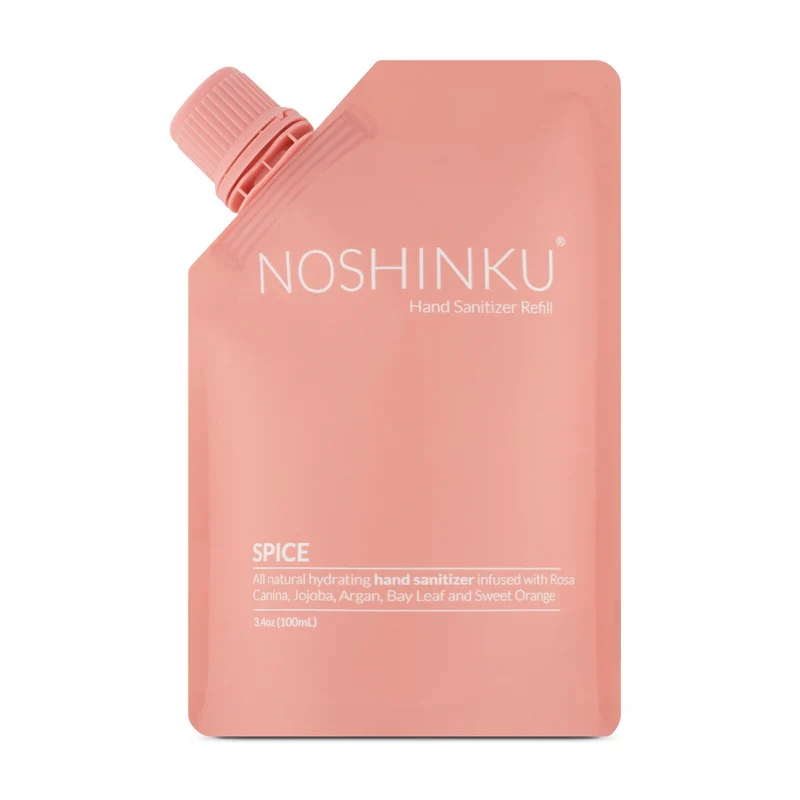 Nourishing Pocket Hand Sanitizer -  Spice - Image 5