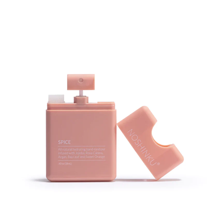 Nourishing Pocket Hand Sanitizer -  Spice - Image 6
