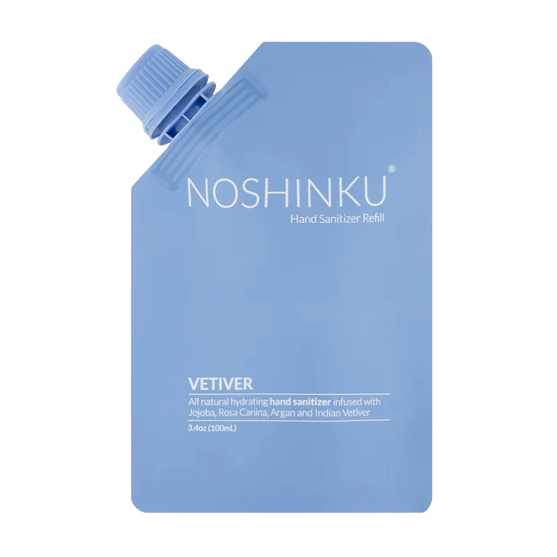 Nourishing Pocket Hand Sanitizer -  Vetiver - Image 5