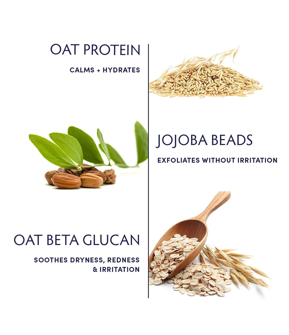 Oat Cleansing Facial Polish - Image 3