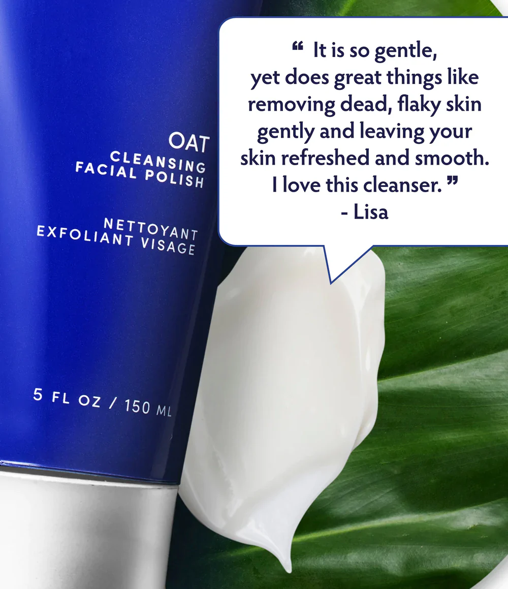 Oat Cleansing Facial Polish - Image 4
