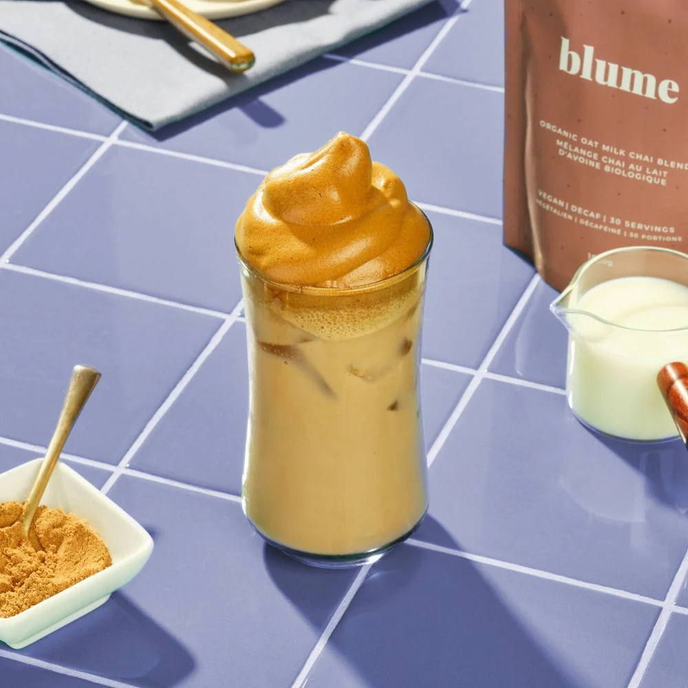 Oat Milk Chai Superfood Latte Blend - Image 3