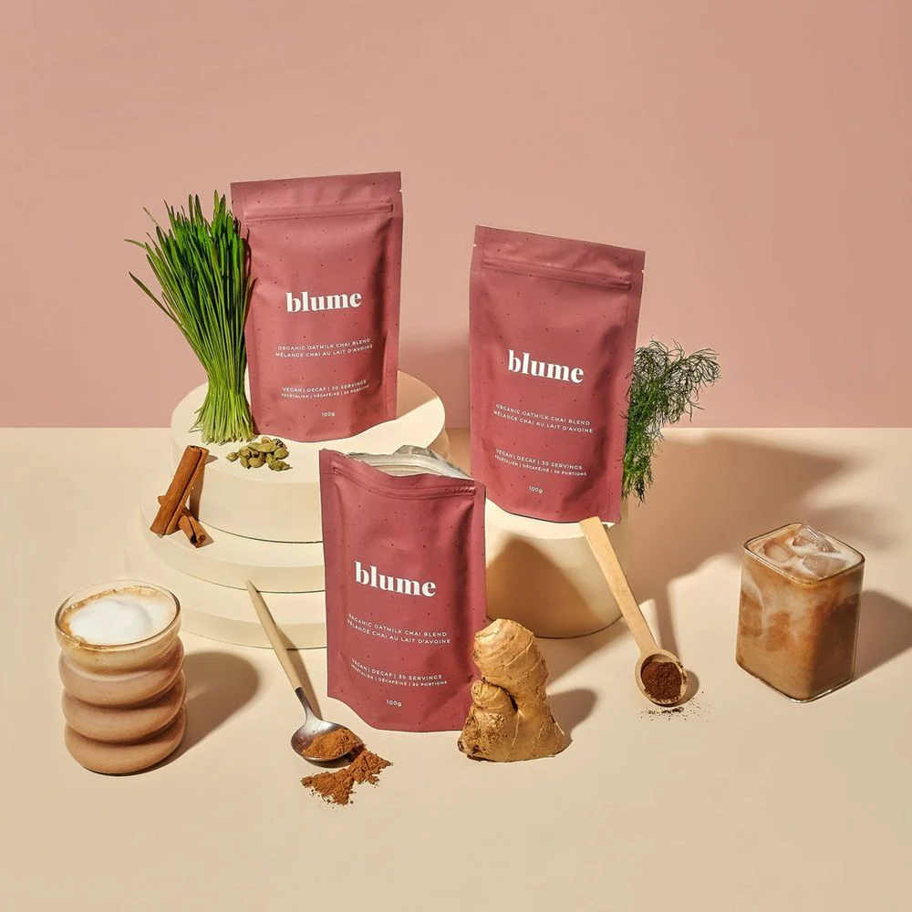 Oat Milk Chai Superfood Latte Blend - Image 6
