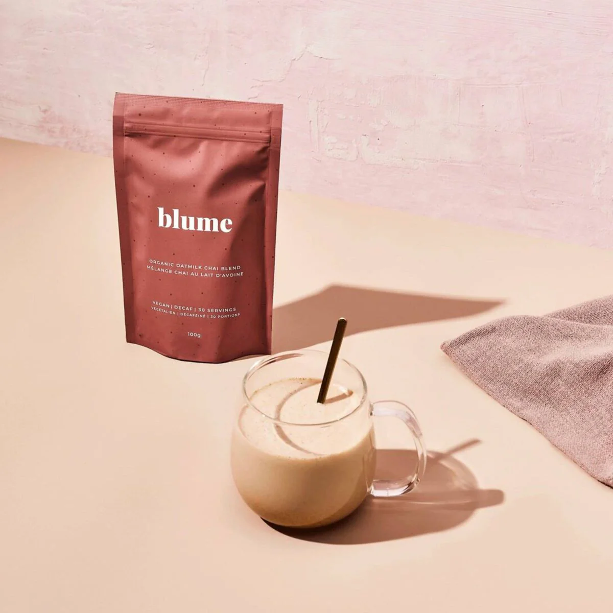 Oat Milk Chai Superfood Latte Blend - Image 7