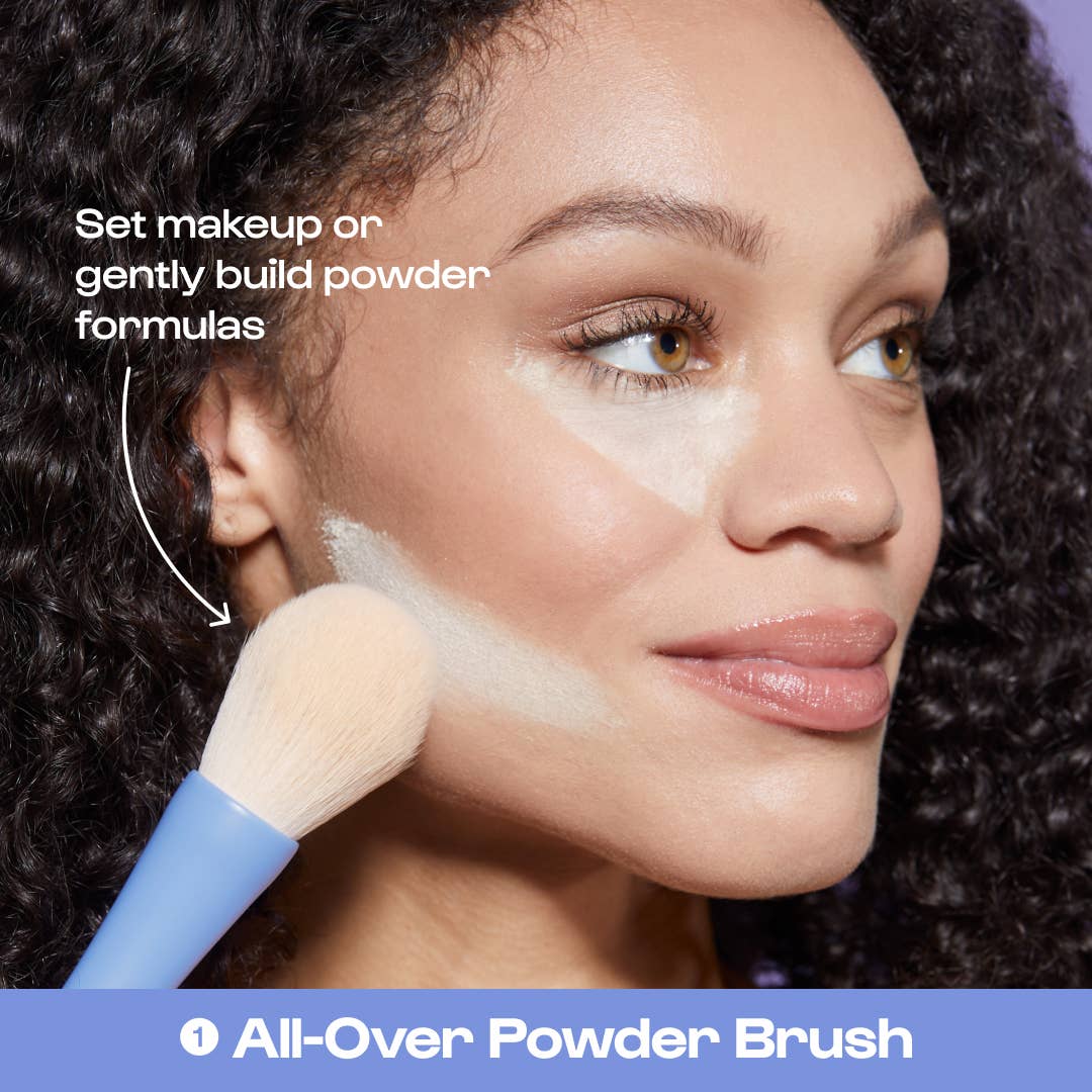 Overachiever - 4-in-1 Makeup Brushes - Image 11