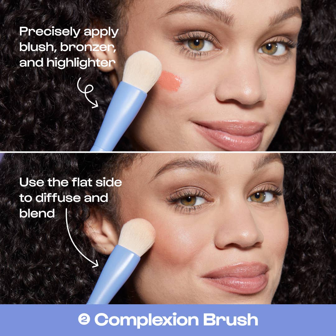Overachiever - 4-in-1 Makeup Brushes - Image 12