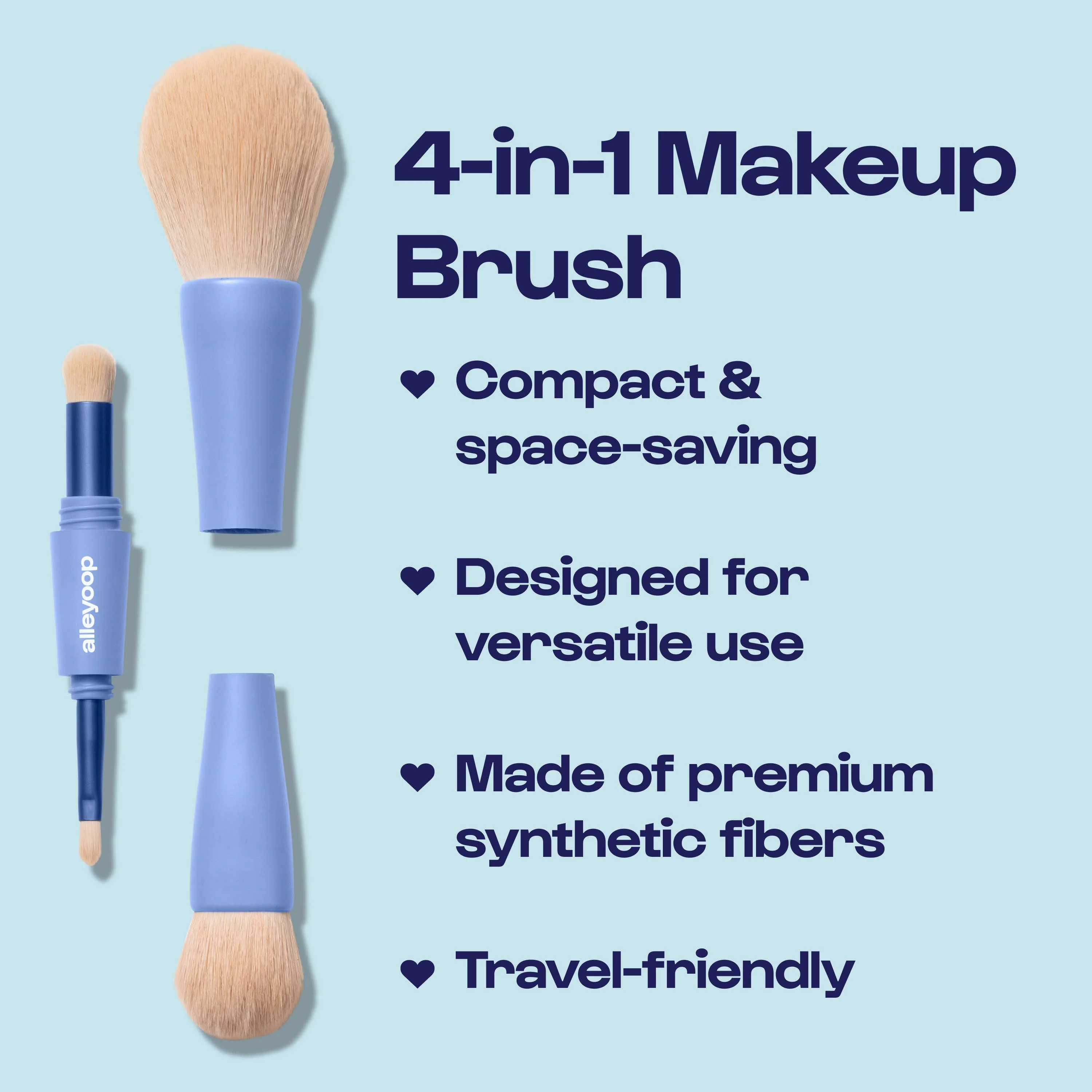 Overachiever - 4-in-1 Makeup Brushes - Image 3