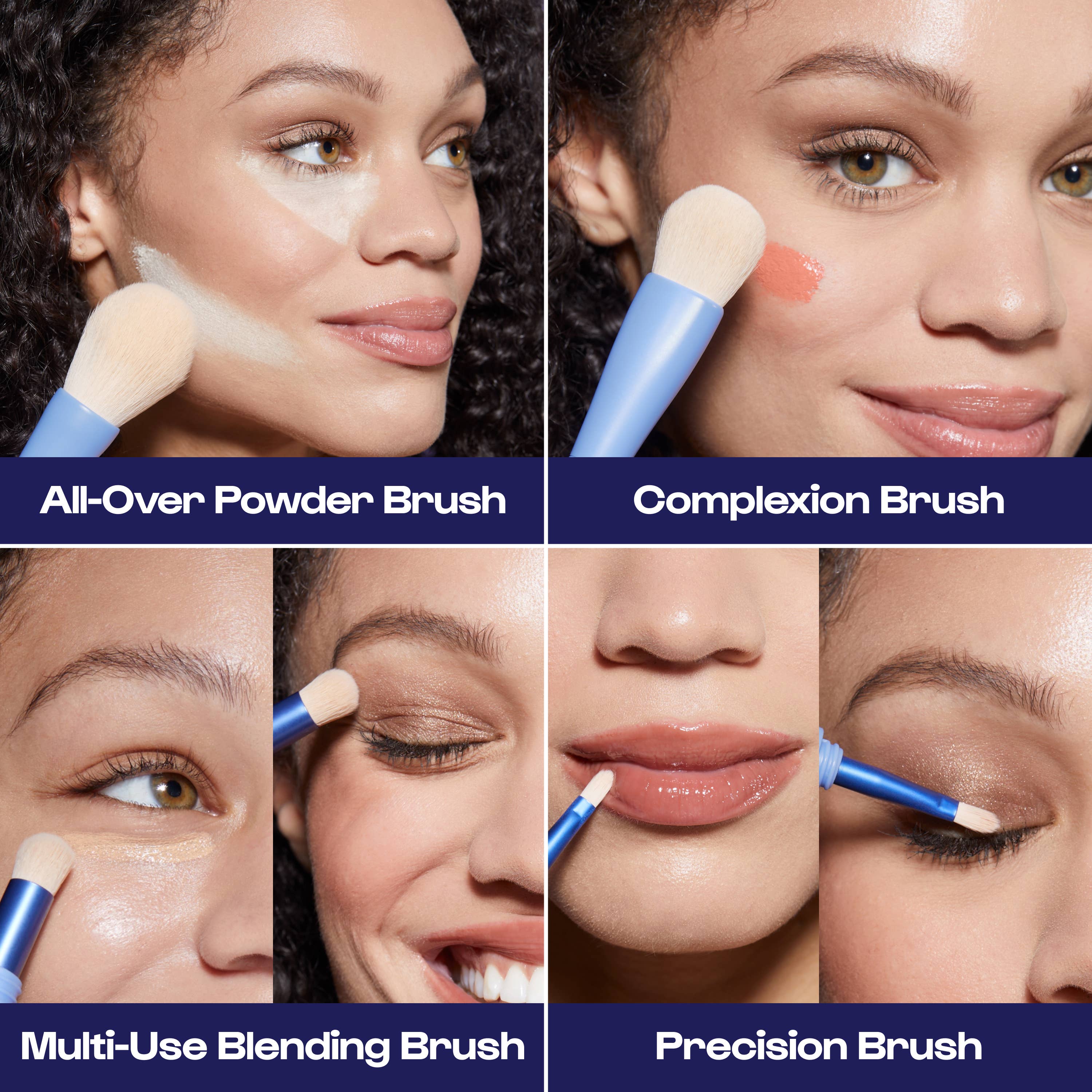 Overachiever - 4-in-1 Makeup Brushes - Image 8