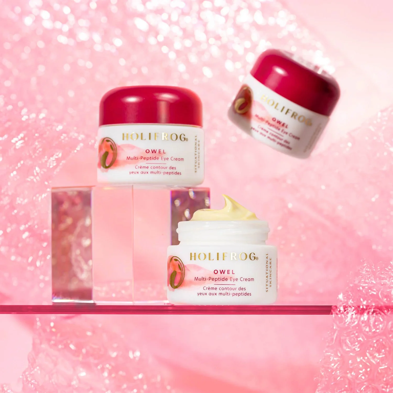 Owen Multi-Peptide Eye Cream with Amino Acids - Image 5
